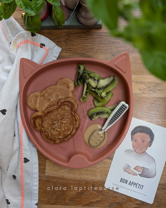 recette des pancakes du matin