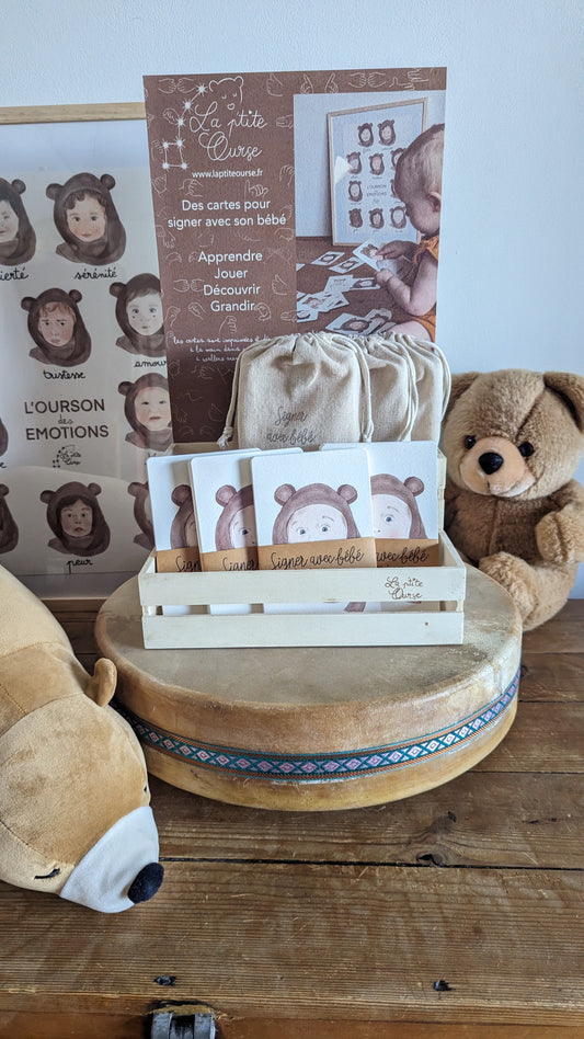 Les émotions de bébé: surprise, fierté, honte