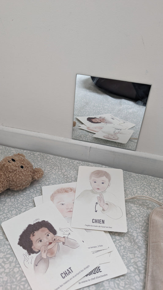 Bébé signe : apprendre les animaux de façon ludique