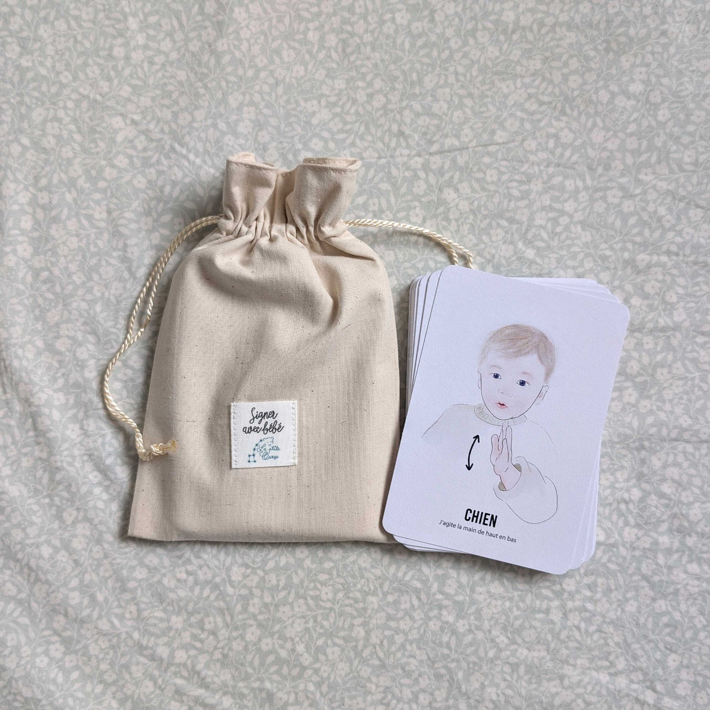 Cartes bébé signe – Capsule d’été (Édition limitée) ☀️
