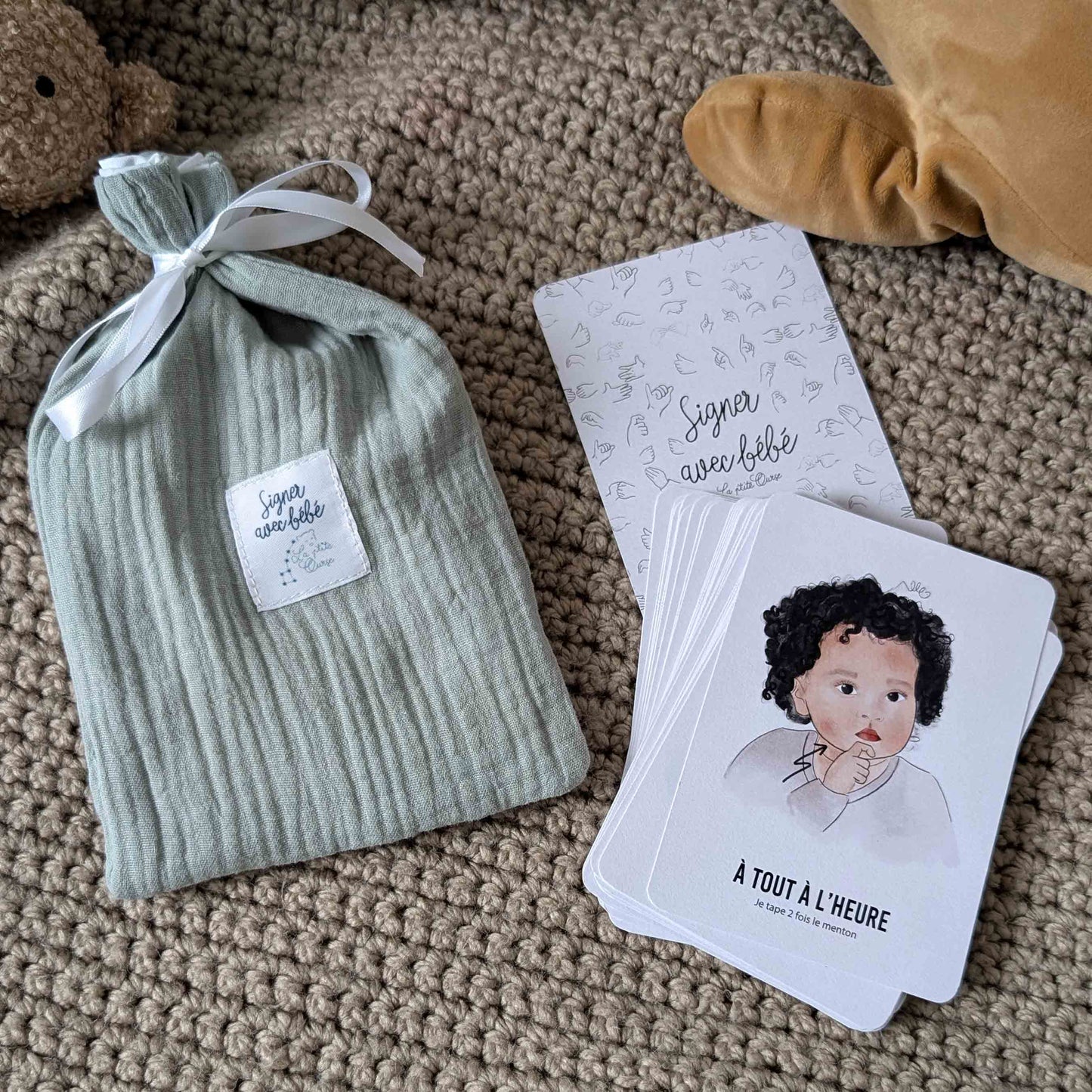 Cartes bébé signe – Signer avec bébé