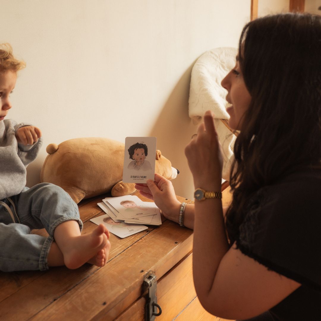 bébé signe comment commencer 