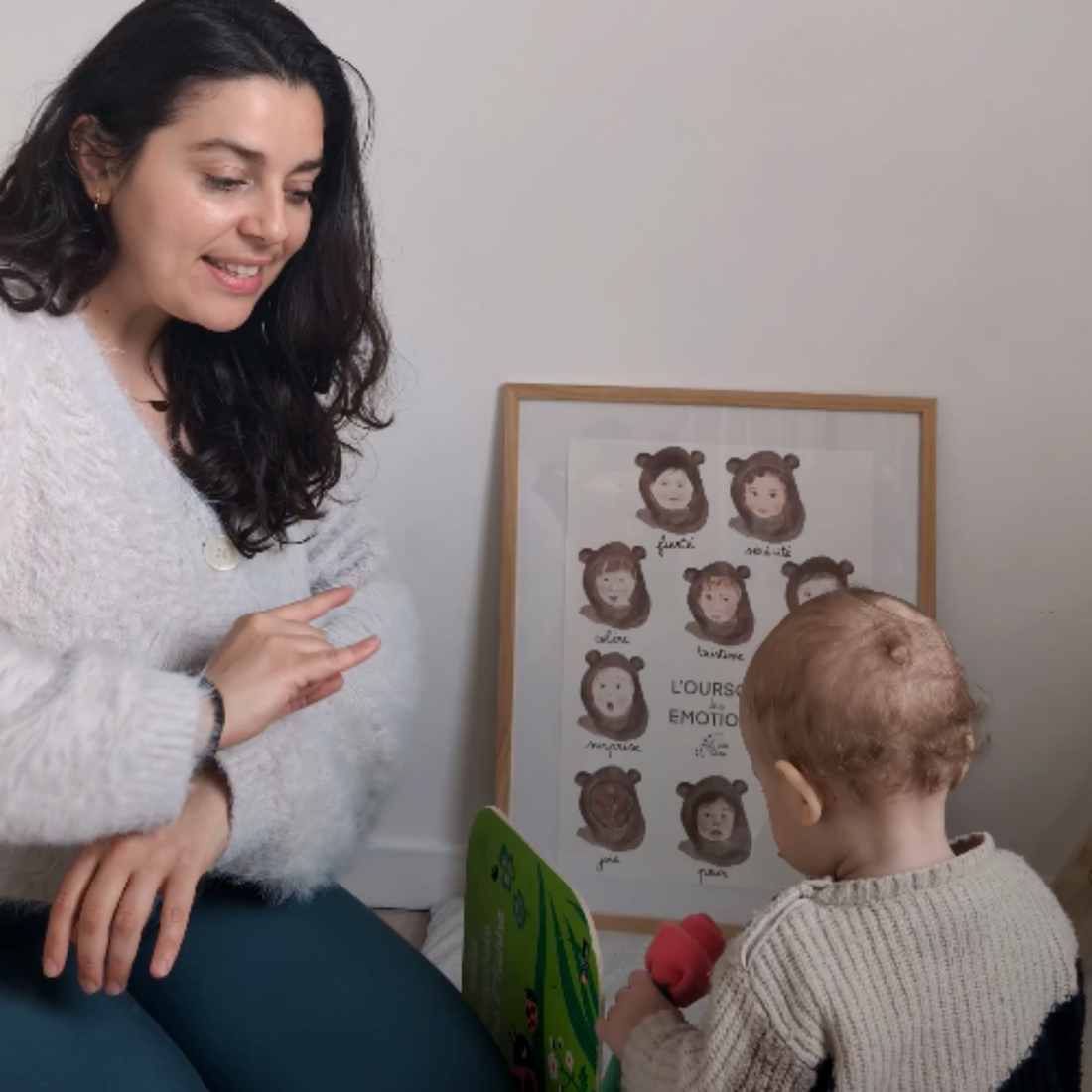 10 activités faciles pour occuper bébé