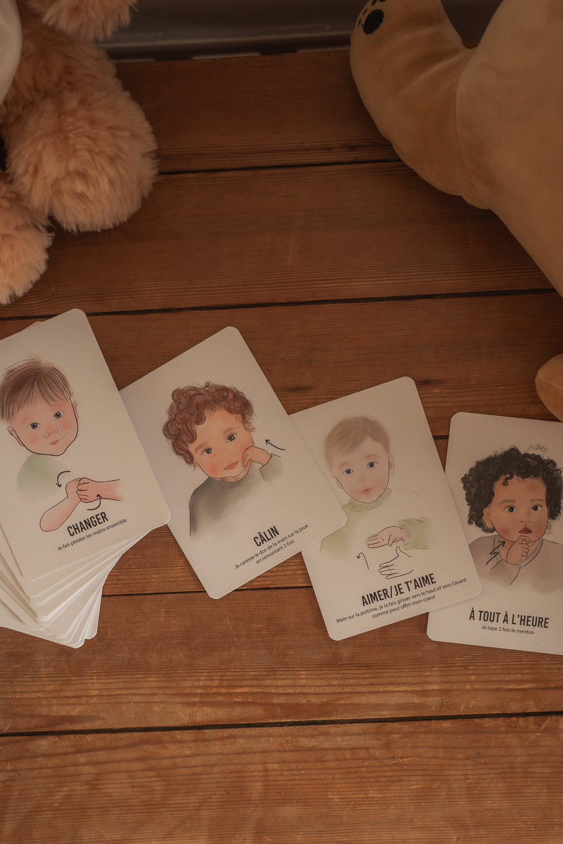 quand débuter le bébé signe ?