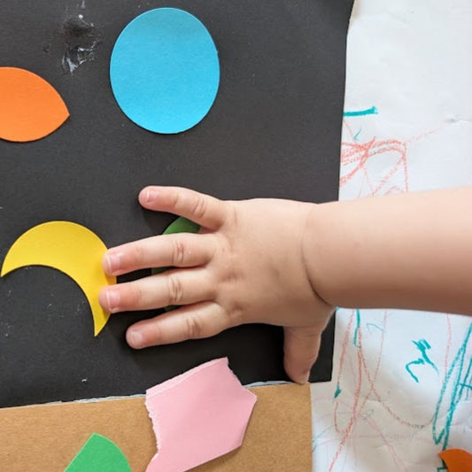 activité bébé créative