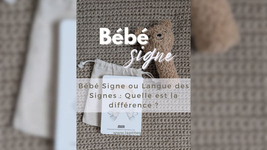 Bébé Signe ou Langue des Signes : Quelle est la différence ?