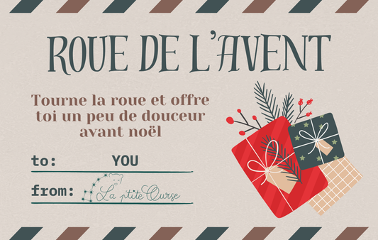 Roue de l'Avent de la Douceur