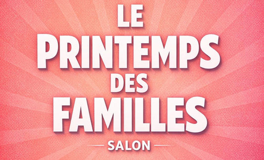Le Printemps des Familles 2026 : le salon parentalité incontournable près de Lille  Dimanche 22 mars Marquette-lez-Lille Entrée gratuite