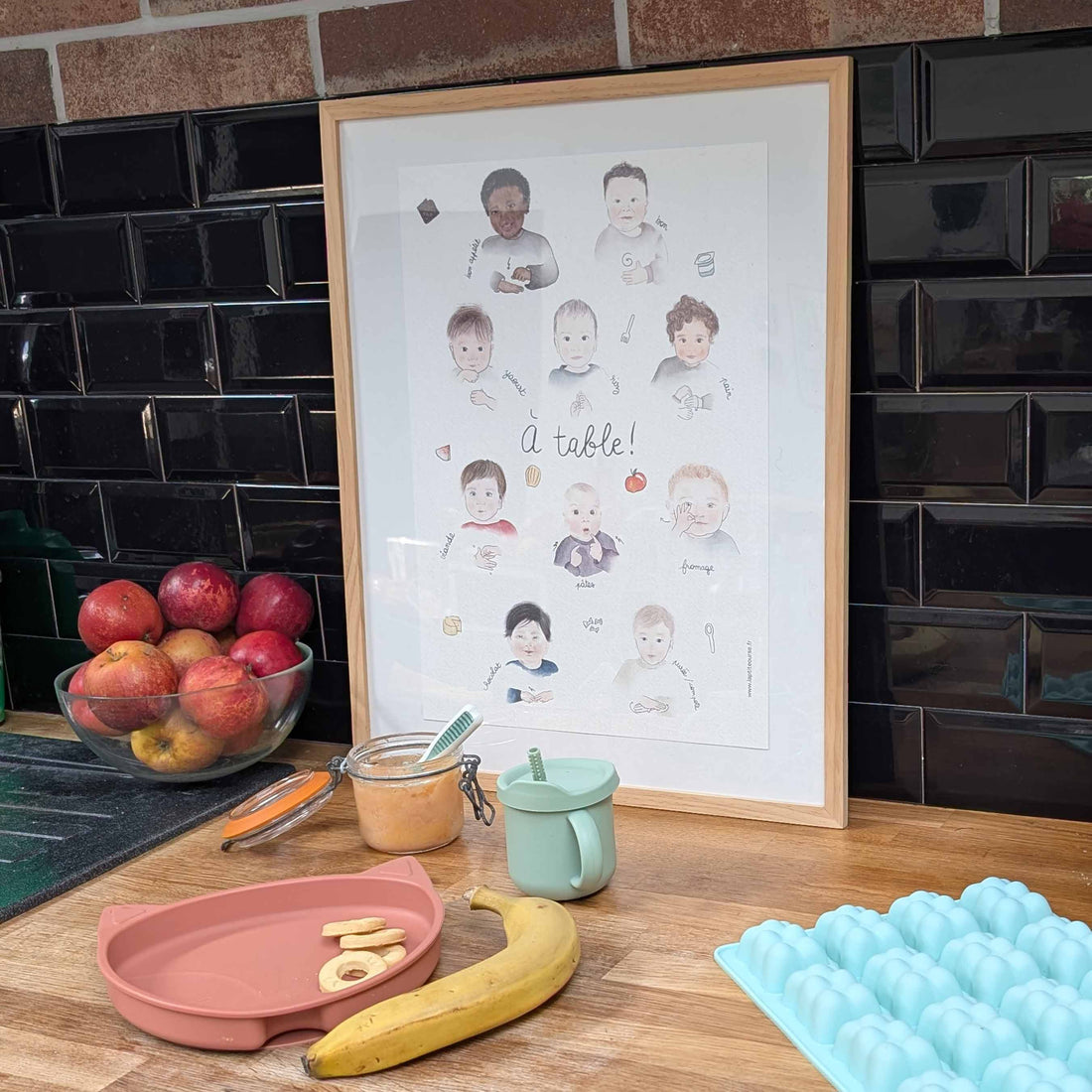 Repas ludiques pour bébé de 1 an : idées et conseils pratiques