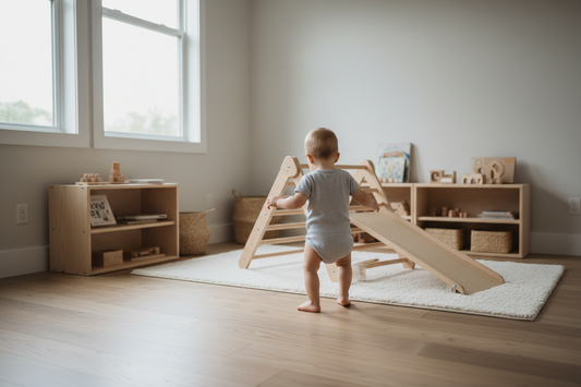 premiers pas de bébé accompagner vers la marche