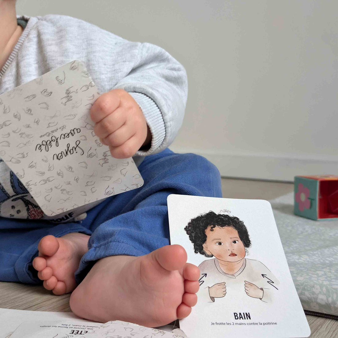 guide pour débuter le bébé signe