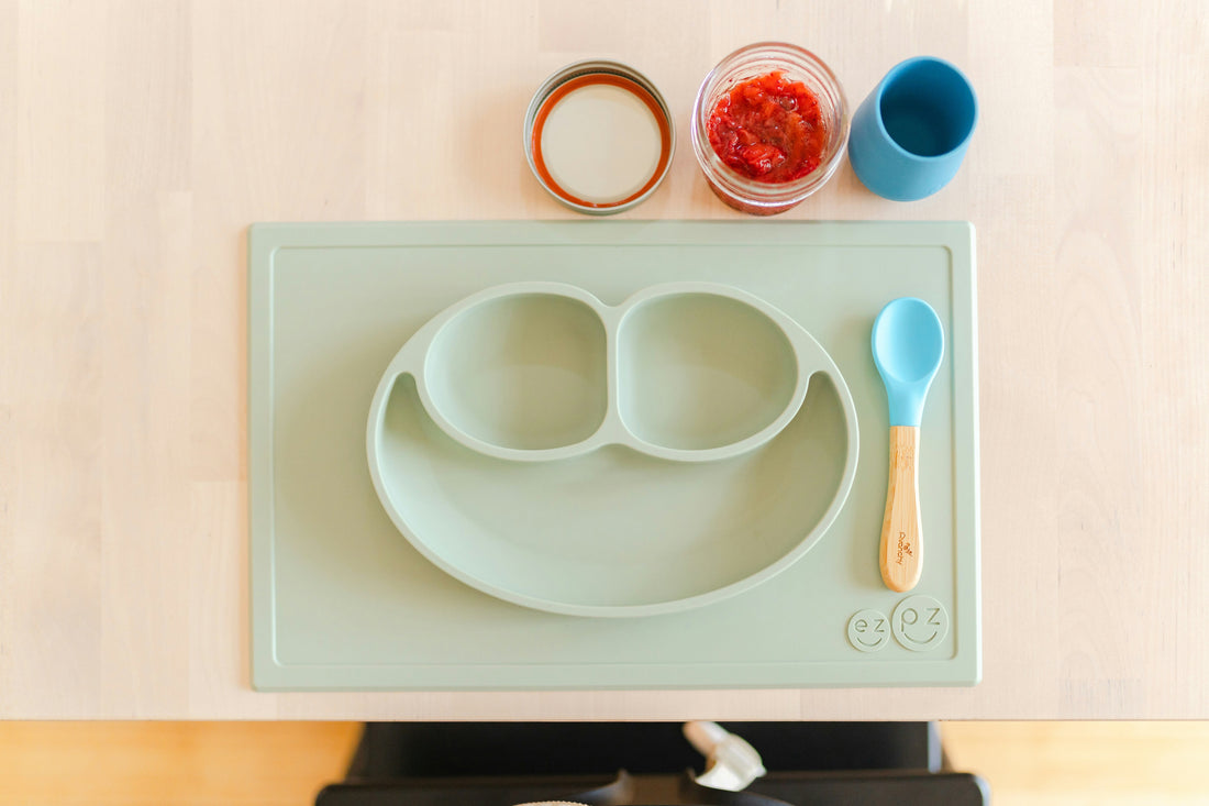 DME et bébé signe association pour faciliter les repas de bébé