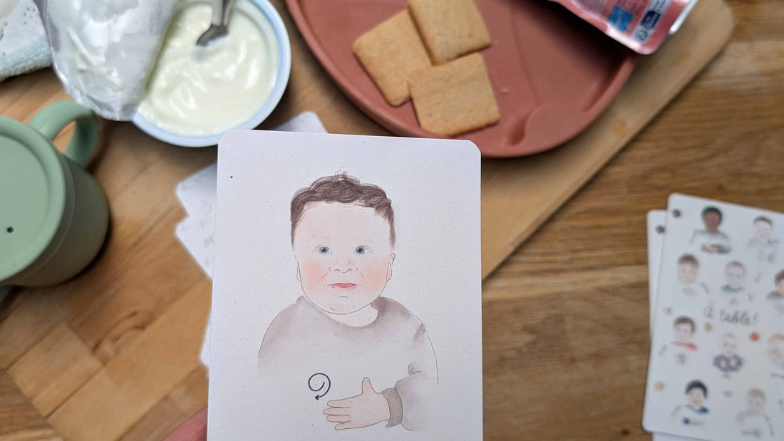 DME : les premiers signes pour faciliter les repas de bébé