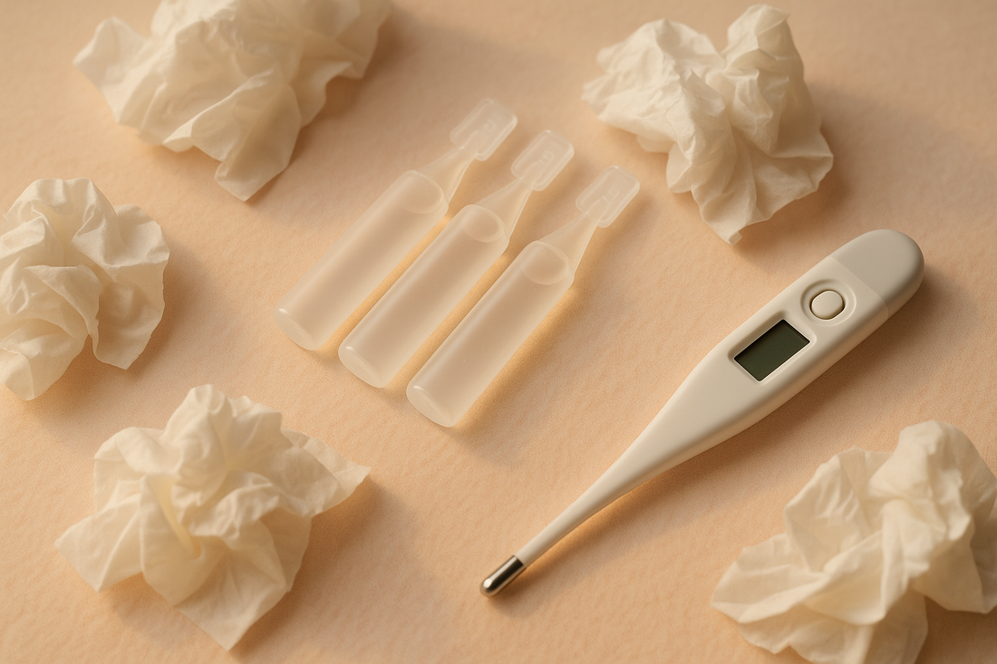 les bons gestes rhume bébé