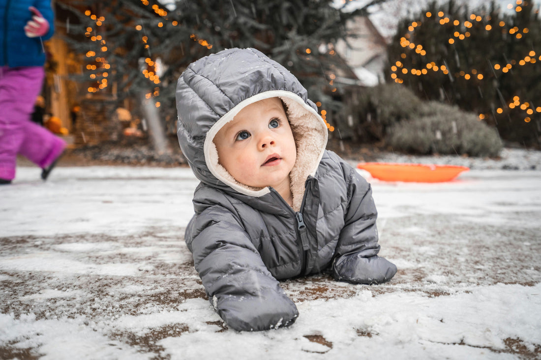 partir au ski avec bébé
