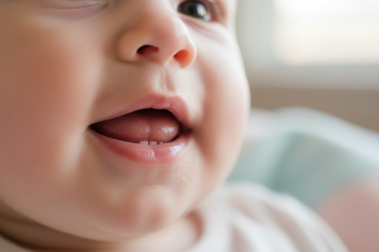 babillage et premiers mots de bébé