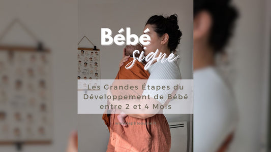 Les Grandes Étapes du Développement de Bébé entre 2 et 4 Mois