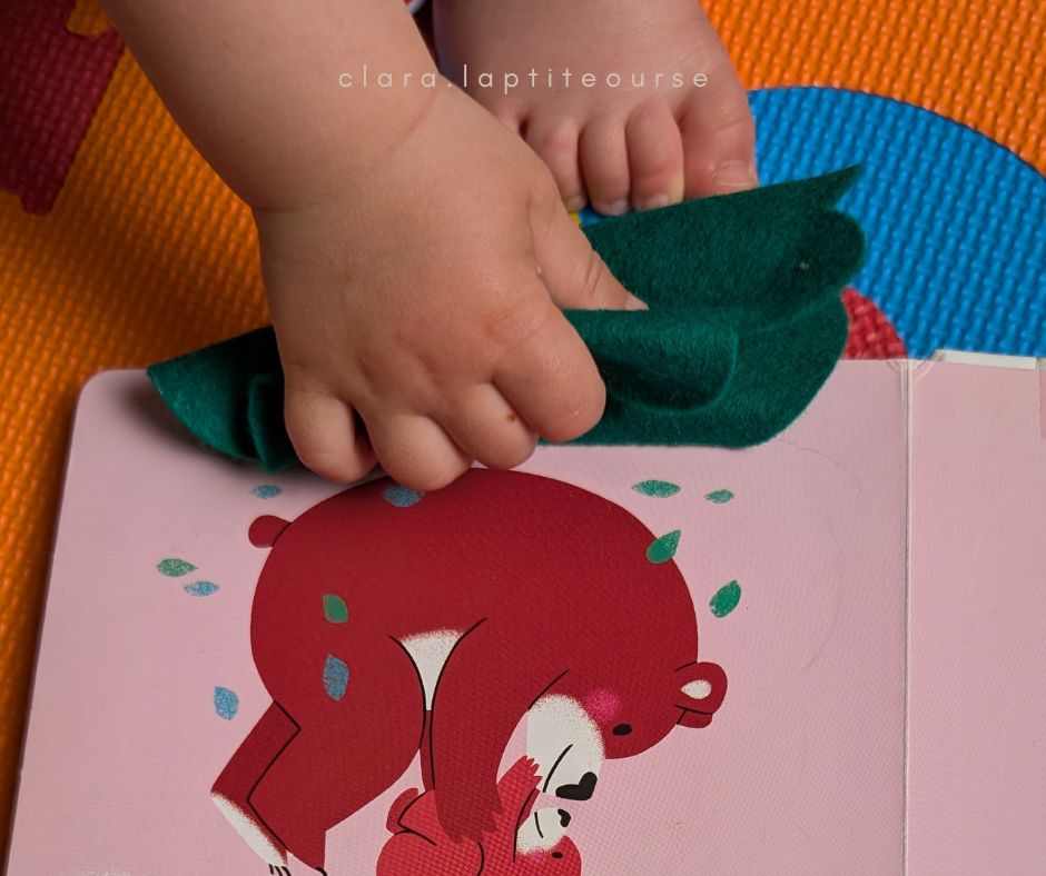 livres a volet et motricité fine