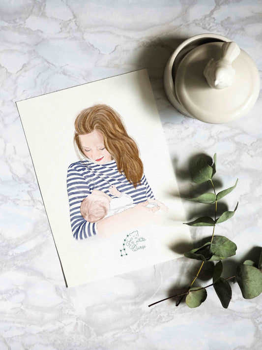 Illustration: Allaitement long : gérer les remarques familiales