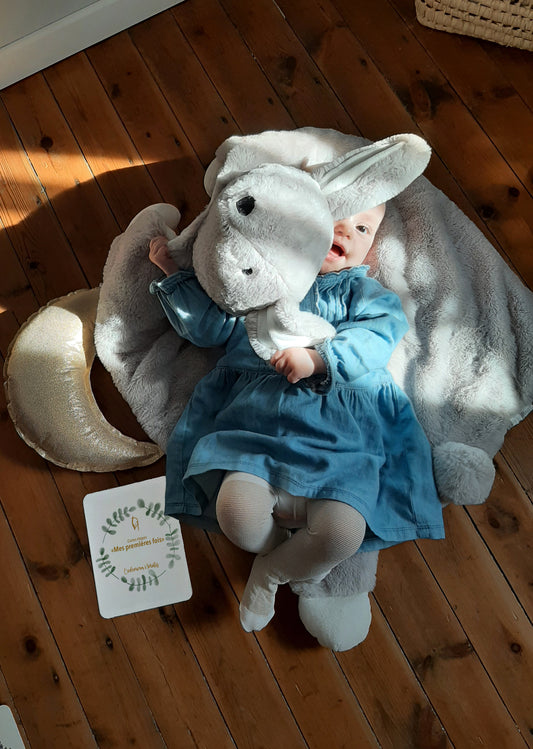 Cartes étapes bébé: arrêtez le temps !
