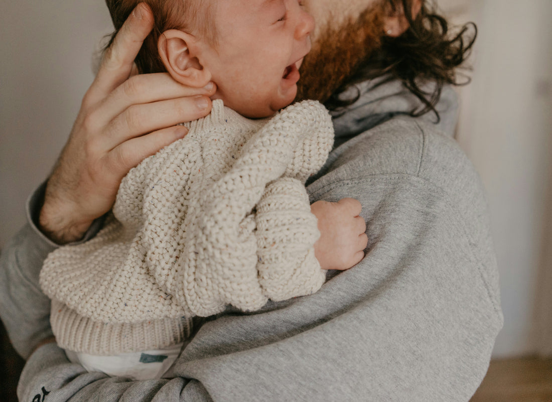 bébé pleure le soir