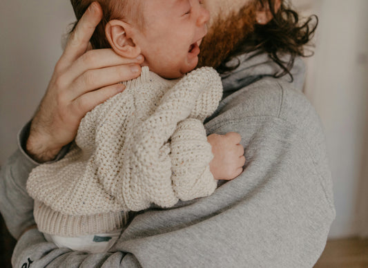 bébé pleure le soir