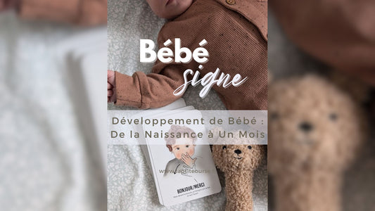 Développement de Bébé : De la Naissance à Un Mois