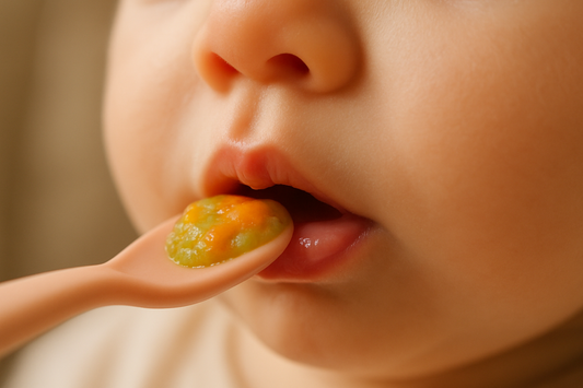 menu bébé 6 moi: une journée type repas équilibré