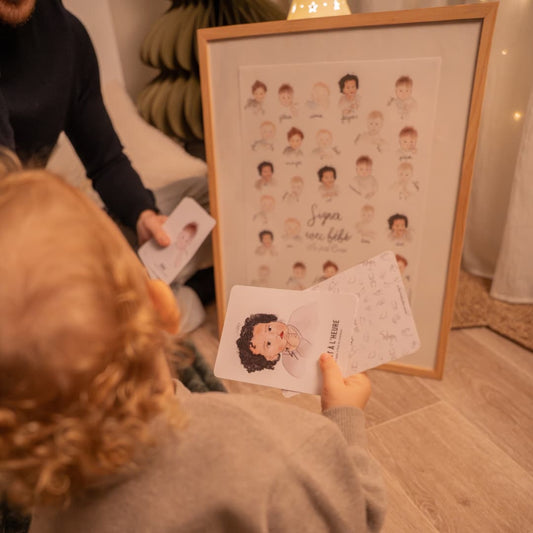 Bébé apprend à communiquer avec l'affiche signer avec bébé La p'tite Ourse