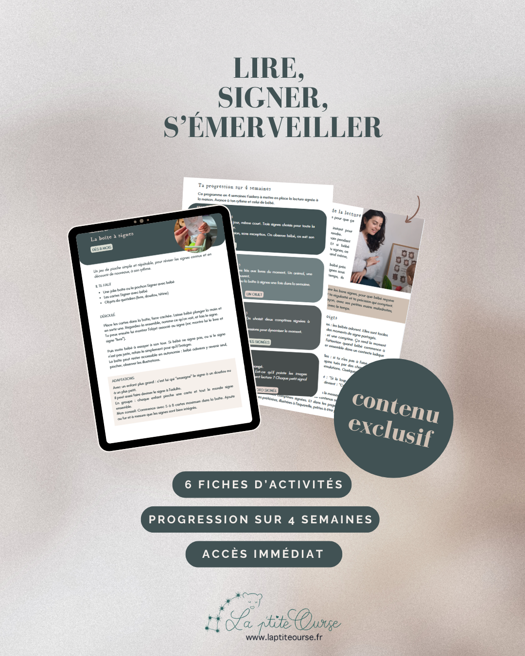 contenu du ebook nouvelle version