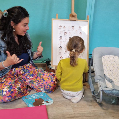 atelier bébé signe wallers clara la ptite ourse