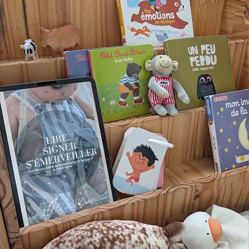 ebook la ptite ourse comment lire à son bébé
