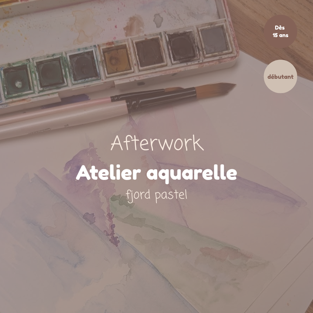 atelier aquarelle wallers proche valenciennes septembre