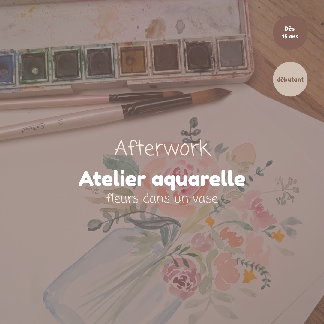 atelier aquarelle clara la petite ourse wallers