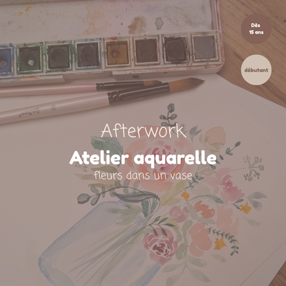 atelier aquarelle clara la petite ourse wallers