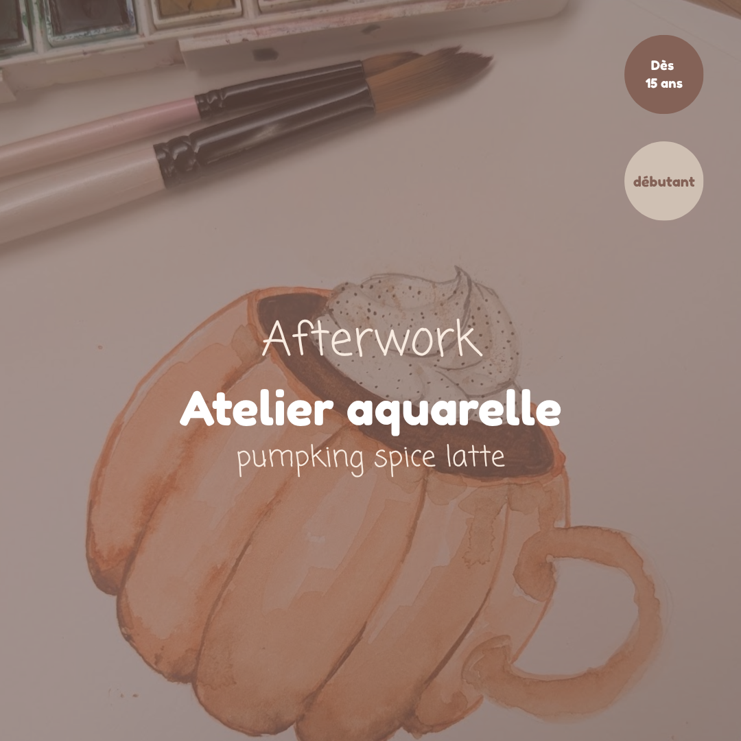 atelier automne aquarelle wallers valenciennes
