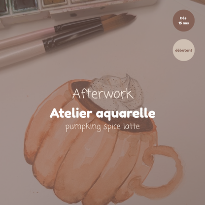 atelier automne aquarelle wallers valenciennes