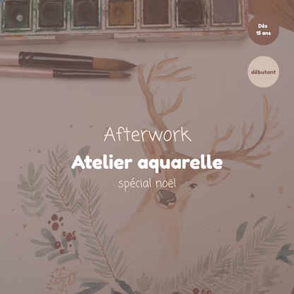 atelier aquarelle noel wallers