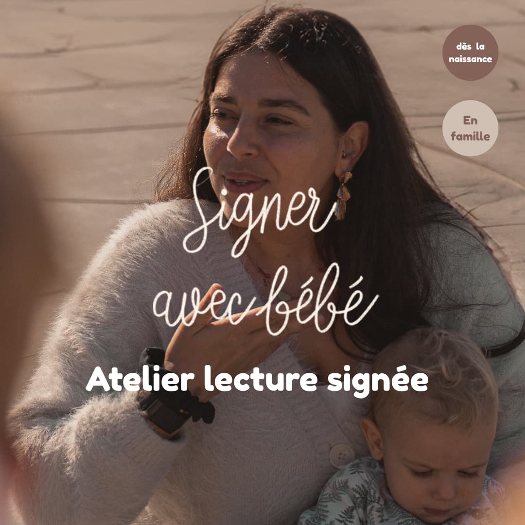 atelier lecture signée atelier bébé signe à valenciennes par clara la petite ourse