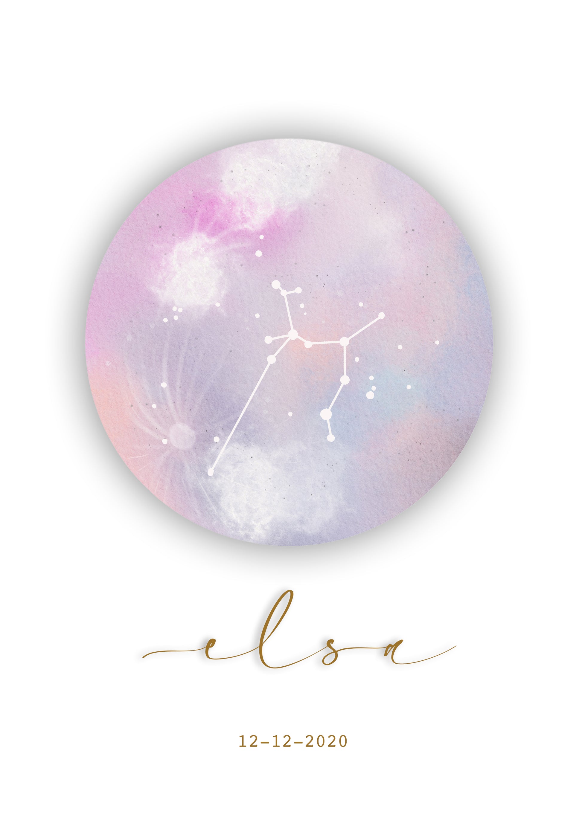 Les lunes astro Oedemera Nobilis sont créées à partir d'une aquarelle numérique.